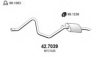 ASSO 42.7039 End Silencer